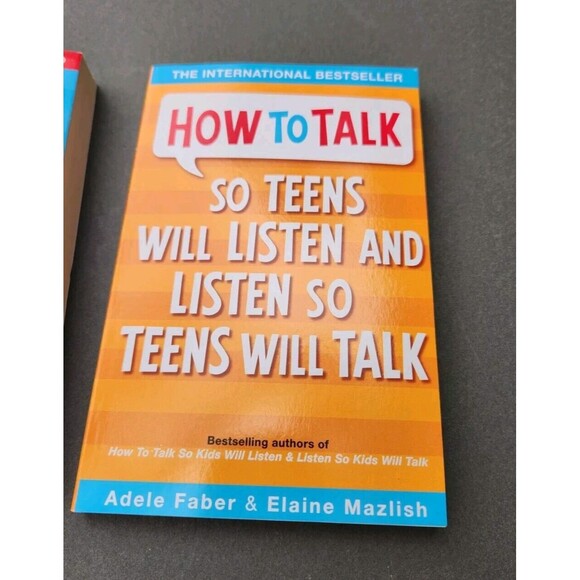 Lot of 5 How to Talk Siblings, So Little Kids, So Kids, So Teens Paperback Books - Picture 4 of 8